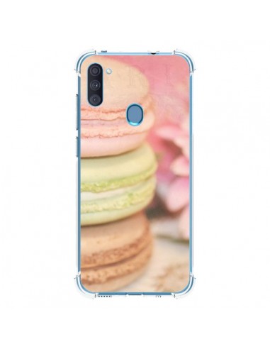 Coque Samsung Galaxy A11 et M11 Macarons - Lisa Argyropoulos