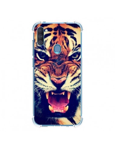 Coque Samsung Galaxy A11 et M11 Tigre Swag Roar Tiger - Laetitia