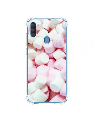 Coque Samsung Galaxy A11 et M11 Marshmallow Chamallow Guimauve Bonbon Candy - Laetitia