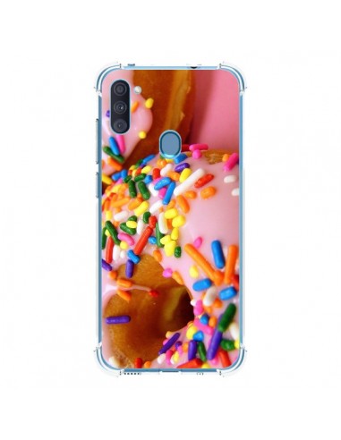 Coque Samsung Galaxy A11 et M11 Donuts Rose Candy Bonbon - Laetitia