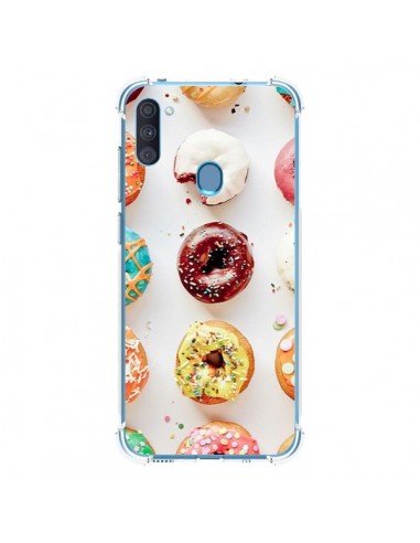 Coque Samsung Galaxy A11 et M11 Donuts - Laetitia