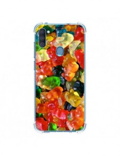 Coque Samsung Galaxy A11 et M11 Bonbon Ourson Candy -...