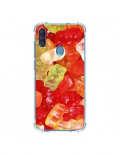 Coque Samsung Galaxy A11 et M11 Bonbon Ourson Multicolore...