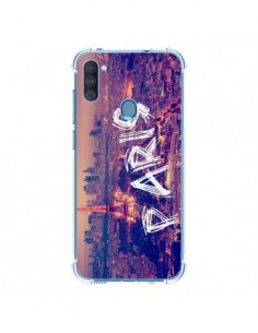 Coque Samsung Galaxy A11 et M11 Paris Tour Eiffel Tower...
