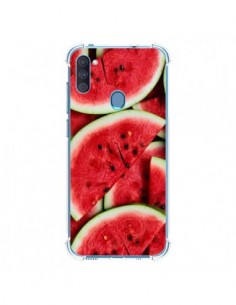 Coque Samsung Galaxy A11 et M11 Pastèque Watermelon Fruit...