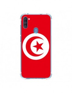 Coque Samsung Galaxy A11 et M11 Drapeau Tunisie Tunisien...
