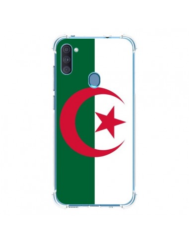 Coque Samsung Galaxy A11 et M11 Drapeau Algérie Algérien - Laetitia