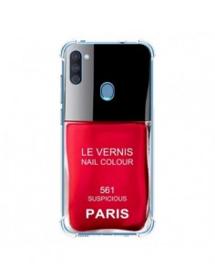 Coque Samsung Galaxy A11 et M11 Vernis Paris Suspicious...