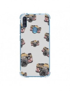 Coque Samsung Galaxy A11 et M11 Appareil photo vintage...