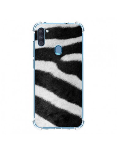 Coque Samsung Galaxy A11 et M11 Zebre Zebra - Laetitia