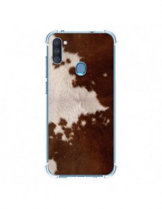 Coque Samsung Galaxy A11 et M11 Vache Cow - Laetitia