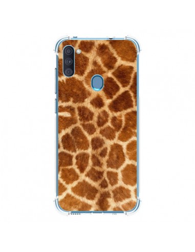 Coque Samsung Galaxy A11 et M11 Giraffe Girafe - Laetitia