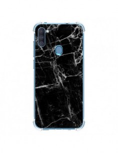 Coque Samsung Galaxy A11 et M11 Marbre Marble Noir Black...