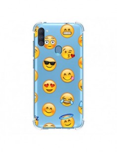 Coque Samsung Galaxy A11 et M11 Smiley Emoticone Emoji...