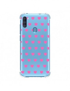 Coque Samsung Galaxy A11 et M11 Coeur Heart Love Amour...