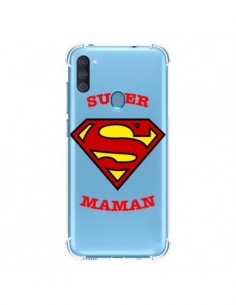 Coque Samsung Galaxy A11 et M11 Super Maman Transparente...