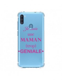 Coque Samsung Galaxy A11 et M11 Je suis une maman trop...