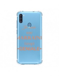 Coque Samsung Galaxy A11 et M11 Je suis une marraine trop...