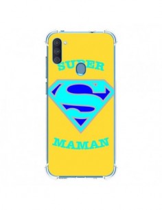 Coque Samsung Galaxy A11 et M11 Super Maman Superman -...