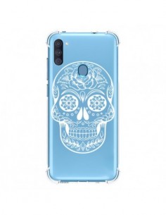 Coque Samsung Galaxy A11 et M11 Tête de Mort Mexicaine...