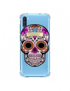 Coque Samsung Galaxy A11 et M11 Tête de Mort Mexicaine...
