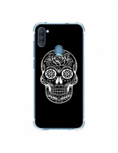Coque Samsung Galaxy A11 et M11 Tête de Mort Mexicaine...