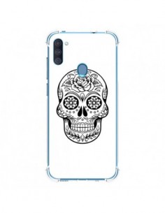 Coque Samsung Galaxy A11 et M11 Tête de Mort Mexicaine...