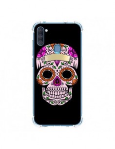 Coque Samsung Galaxy A11 et M11 Tête de Mort Mexicaine...
