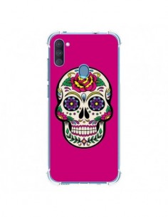 Coque Samsung Galaxy A11 et M11 Tête de Mort Mexicaine...