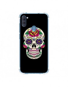 Coque Samsung Galaxy A11 et M11 Tête de Mort Mexicaine...