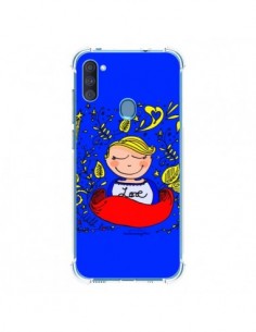 Coque Samsung Galaxy A11 et M11 Love Fille -...