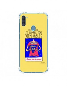 Coque Samsung Galaxy A11 et M11 Parce que les mamans sont...