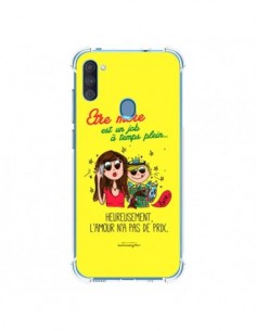 Coque Samsung Galaxy A11 et M11 Etre mère est un job à...