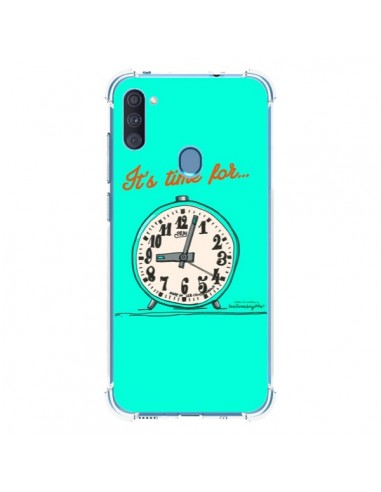 Coque Samsung Galaxy A11 et M11 It's time for - Leellouebrigitte