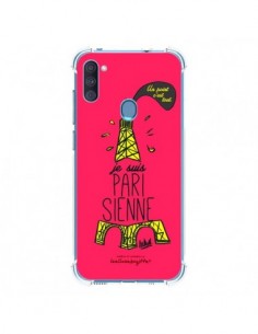 Coque Samsung Galaxy A11 et M11 Je suis Parisienne La...