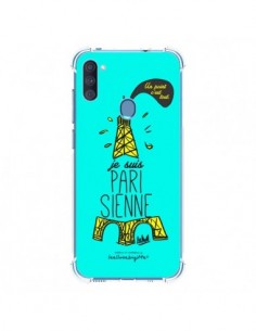 Coque Samsung Galaxy A11 et M11 Je suis Parisienne La...