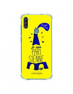 Coque Samsung Galaxy A11 et M11 Je suis Parisienne La...