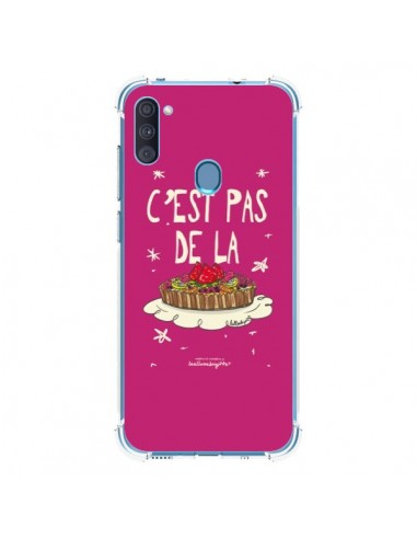 Coque Samsung Galaxy A11 et M11 C'est pas de la tarte - Leellouebrigitte