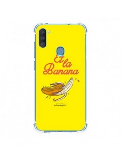 Coque Samsung Galaxy A11 et M11 Et la banana banane -...