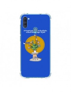 Coque Samsung Galaxy A11 et M11 L'argent ne pousse pas...