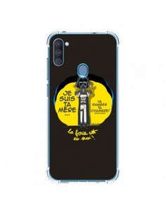 Coque Samsung Galaxy A11 et M11 Je suis ta mère Va ranger...