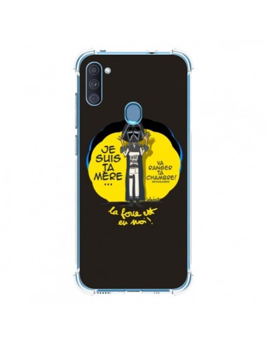 Coque Samsung Galaxy A11 et M11 Je suis ta mère Va ranger ta chambre Star Wars - Leellouebrigitte