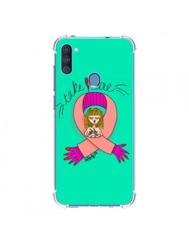 Coque Samsung Galaxy A11 et M11 Take care Maman Fête des Mères - Leellouebrigitte