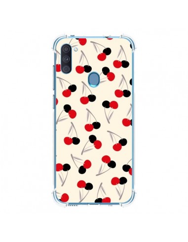 Coque Samsung Galaxy A11 et M11 Cerises Cherry - Leandro Pita