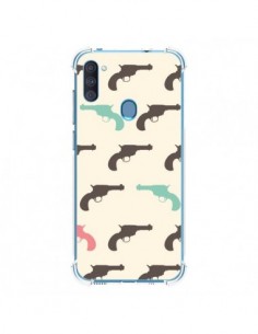 Coque Samsung Galaxy A11 et M11 Gun Pistolet - Leandro Pita