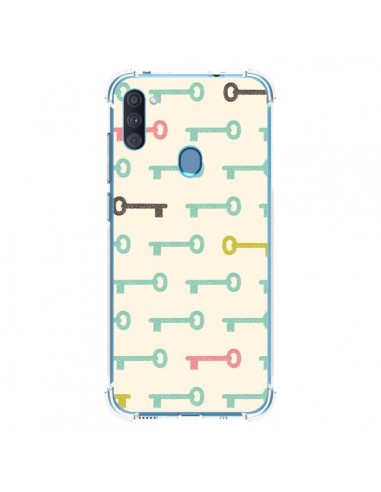 Coque Samsung Galaxy A11 et M11 Clefs Keys - Leandro Pita