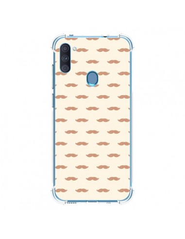 Coque Samsung Galaxy A11 et M11 Moustaches - Leandro Pita