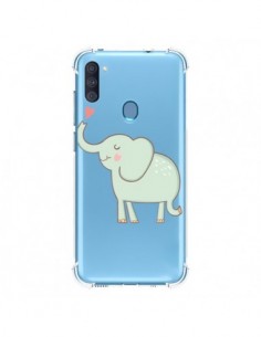 Coque Samsung Galaxy A11 et M11 Elephant Elefant Animal...