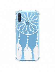 Coque Samsung Galaxy A11 et M11 Attrape Rêves Blanc...