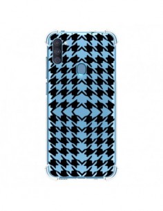 Coque Samsung Galaxy A11 et M11 Vichy Carre Noir...